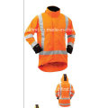 High Visibility Jacke mit Wasserdichtigkeit